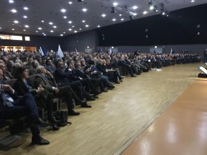 La manifestazione Quelli del Sì