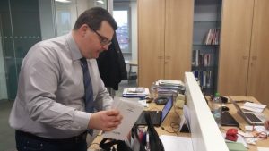 Matteo Campari fiere all'estero