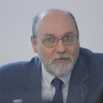 Il presidente Luigi Grechi